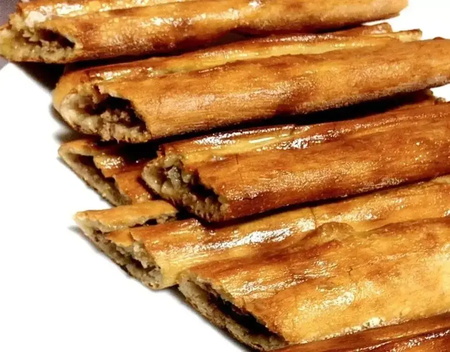 Kıymalı Bafra pidesi