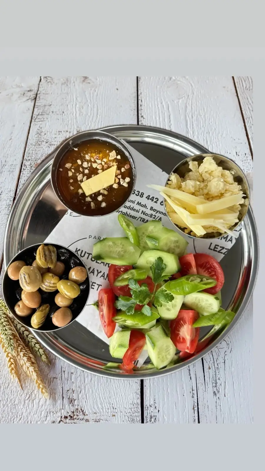 Kahvaltı tabağı