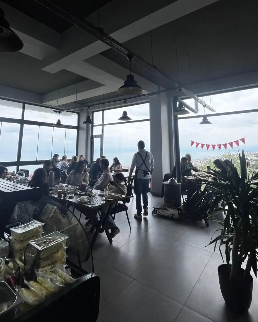 Servis sırasında salon