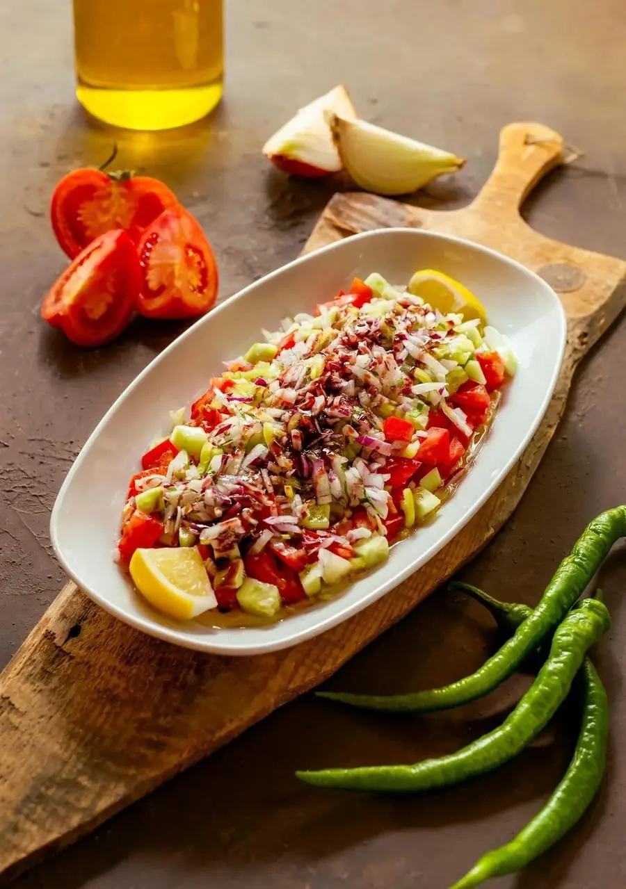 Mevsim salatası
