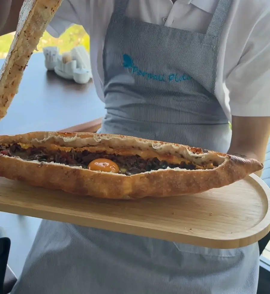 Ustanın special'i kapalı pide