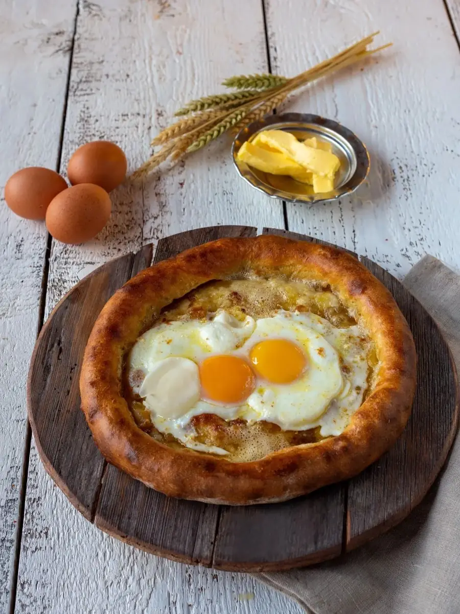 Yağlı yuvarlak pide